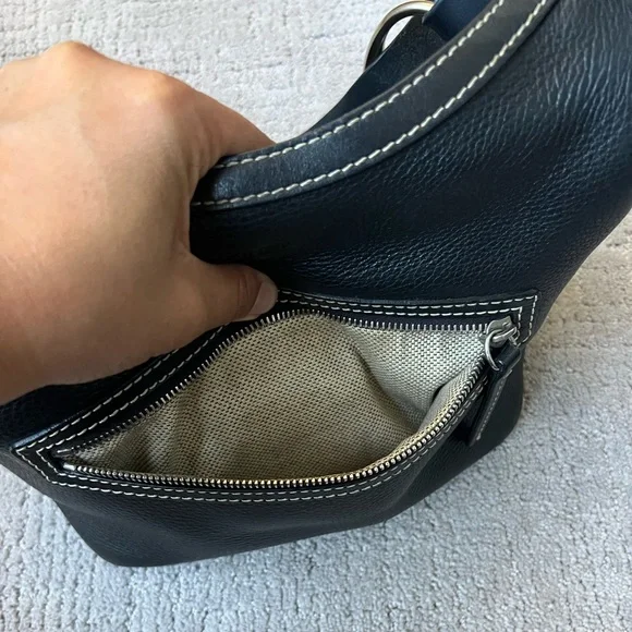 Dooney & Bourke Buckle Strap Shoulder Bag - Picture 11 of 16